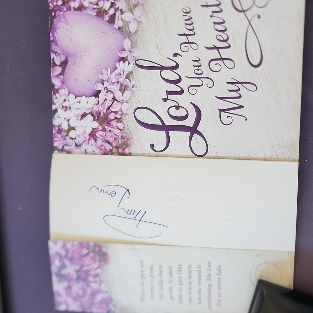3 For $9 - 3 Book Set Growing with Prayer, Faith, & Lord You Have My Heart - Picture 11 of 15